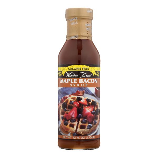 Walden Farms - Syrup Maple Bacon C/f - Case of 6-12 OZ - Image 3