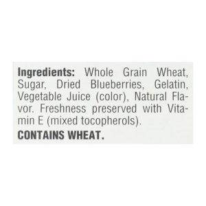 Mom's Best Cereal® Lightly Sweetened Whole Wheat Cereal Blueberry Wheatfuls - Case of 12 - 22 OZ