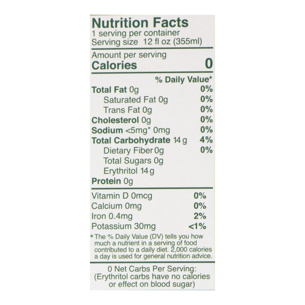 Reed's - Ginger Beer Extra 0 Sugar - Case of 6 - 4/12 FZ - Image 3