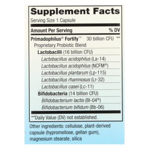 Nature's Way 30 Billion Probiotic Supplement  - 1 Each - 30 VCAP