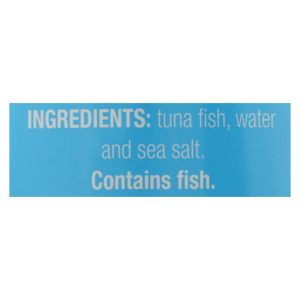 Tonnino Tuna Fillets - Spring Water - Case of 6 - 6.7 oz.