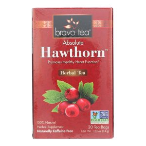Bravo Teas&herbs - Tea Hawthron Berry - 1 Each-20 BAG