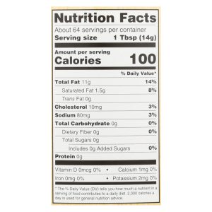 Woodstock Organic Mayonnaise - Case of 12 - 32 OZ