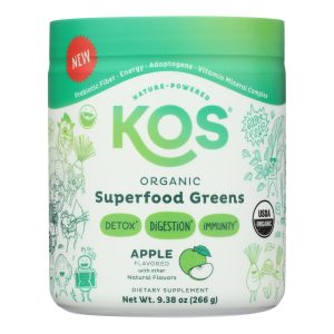 Kos - Veg Blend The Greens - 1 Each -9.38 OZ