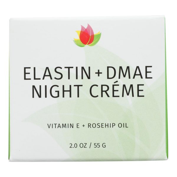 Reviva Labs - Elastin and DMAE Night Cream - 1.5 oz - Image 2
