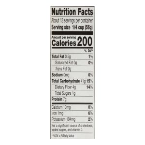 Rice Select Couscous - Original - Case of 4 - 26.5 oz.