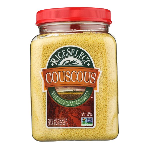 Rice Select Couscous - Original - Case of 4 - 26.5 oz. - Image 3