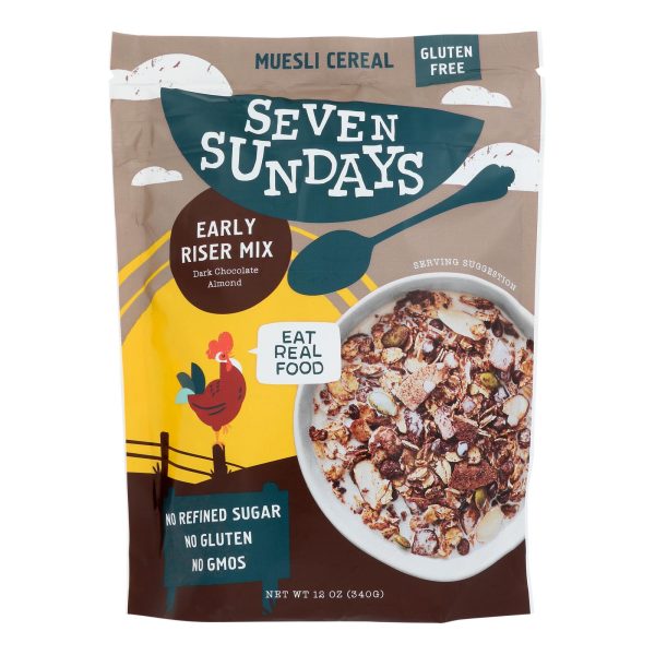 Seven Sundays Muesli - Cocoa Coconut - Case of 6 - 12 oz. - Image 3