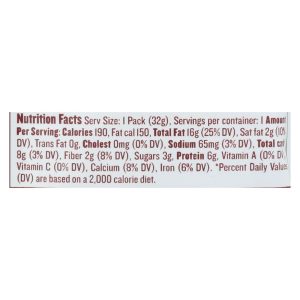 Justin's Nut Butter Squeeze Pack - Almond Butter - Maple - Case of 10 - 1.15 oz.