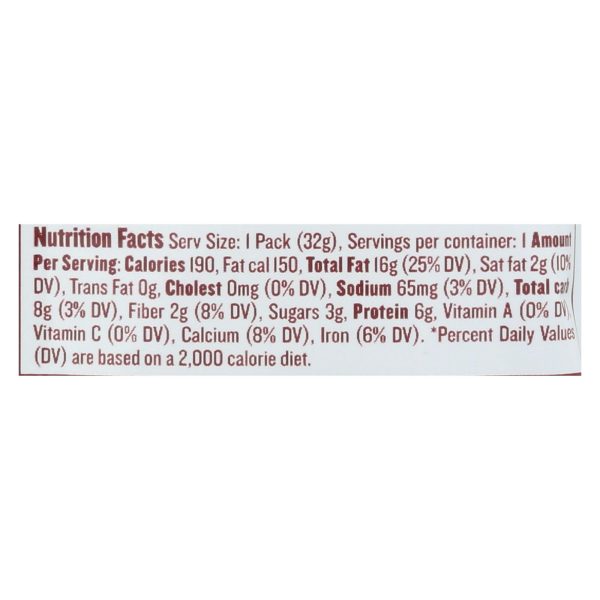 Justin's Nut Butter Squeeze Pack - Almond Butter - Maple - Case of 10 - 1.15 oz.