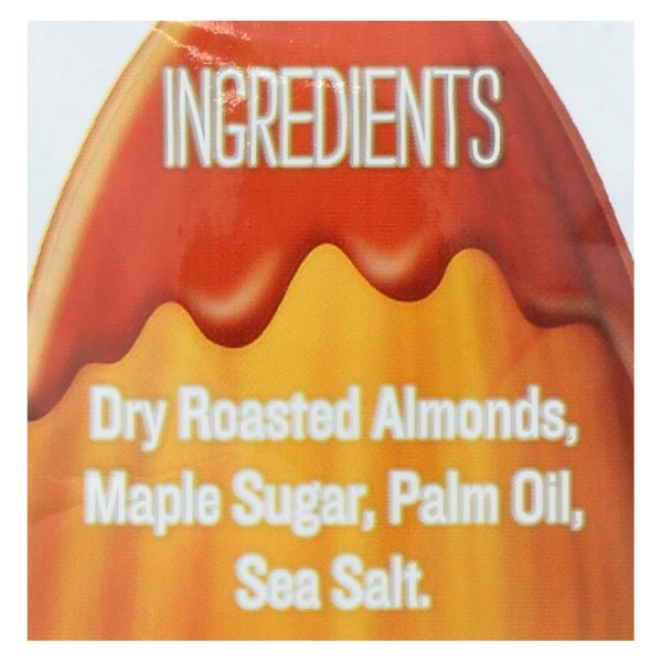 Justin's Nut Butter Squeeze Pack - Almond Butter - Maple - Case of 10 - 1.15 oz. - Image 3
