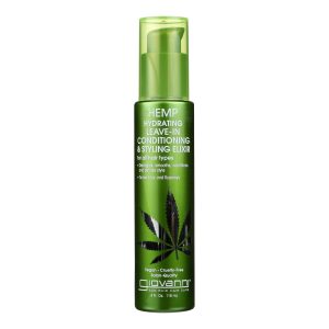 Giovanni Hair Care Products - Hemp Leave In Conditioner Style - 1 Each-4 FZ