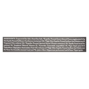 Soothing Touch Scrub - Organic - Salt - Herbal - Lavender - 10 oz