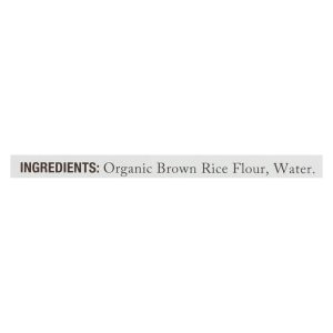 Jovial - Pasta - Organic - Brown Rice - Spaghetti - 12 oz - case of 12