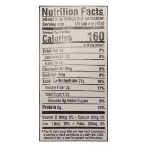 Simpli - Quinoa White Regenrte - Case of 8-12 OZ