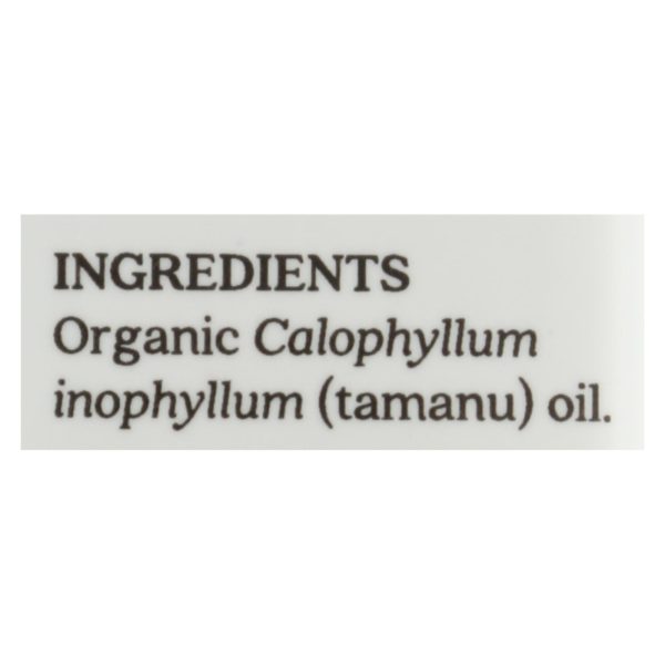 Aura Cacia - Natural Skin Care Oil Tamanu - 1 fl oz - Image 2