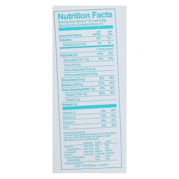 Angie's Kettle Corn Boom Chicka Pop White Cheddar Popcorn - Case of 12 - 4.5 oz. - Image 2