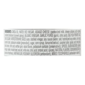 Brianna's - Salad Dressing - Asiago Caesar - Case of 6 - 12 Fl oz.