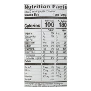 Health Valley Organic Soup - Minestrone No Salt Added - Case of 12 - 15 oz.
