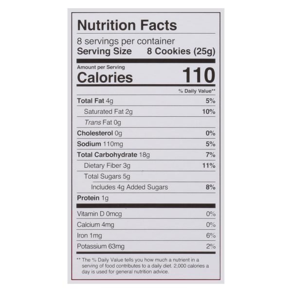 Mavericks Snacks - Cookiez Double Trouble Chocolate - Case of 8-7.04 OZ - Image 2