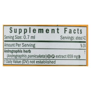 Herb Pharm - Andropgraphis Extract - 1 Each-1 FZ