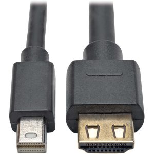 Eaton Tripp Lite Series Mini DisplayPort 1.4 to HDMI Active Adapter Cable (M/M), 4K 60 Hz, 4:4:4, HDR, HDCP 2.2, 3 ft. (0.9 m), TAA