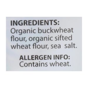 Organic Planet Organic Soba Noodles - Case of 12 - 8 oz.