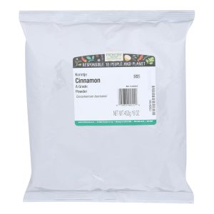 Frontier Herb Cinnamon Ground Korintje A Grade - Single Bulk Item - 1LB