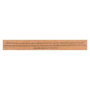 Sunridge Farms All Natural Sea Salt & Apple Cider Vinegar Cashews - Single Bulk Item - 12LB
