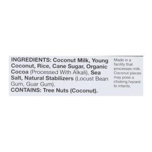 Sun Tropics Classic Cocoa Coconut Rice Pudding  - Case of 6 - 8.46 OZ