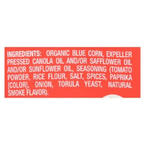 Garden of Eatin' Red Hot Blues - Red Hot - Case of 12 - 16 oz.