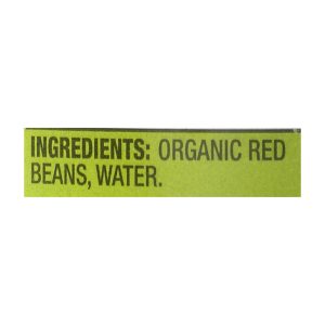 Westbrae Foods Organic Red Beans - Case of 12 - 15 oz.