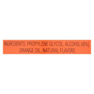 Nielsen Massey Orange Blossom Water  - Case of 8 - 4 FZ