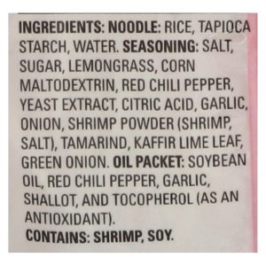 Thai Kitchen Instant Rice Noodle Soup - Lemongrass and Chili - Medium - 1.6 oz - Case of 6