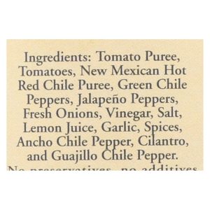 Desert Pepper Trading - Hot Diablo Salsa - Case of 6 - 16 oz.
