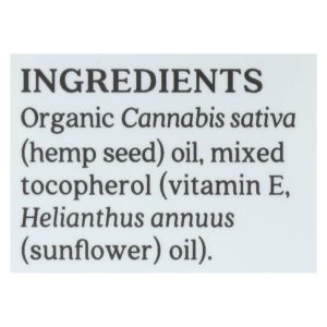 Aura Cacia - Body Oil - Hemp Seed - Case of 1 - 4 fl oz.