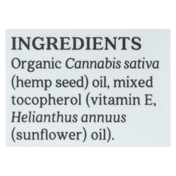 Aura Cacia - Body Oil - Hemp Seed - Case of 1 - 4 fl oz.