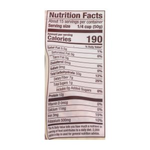Bob's Red Mill - Beans Red Lentils - Case of 4-27 OZ