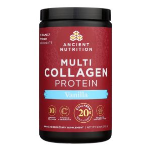 Ancient Nutrition - Mlti Collagen Protein Vanlla - 1 Each 1-8.9 OZ