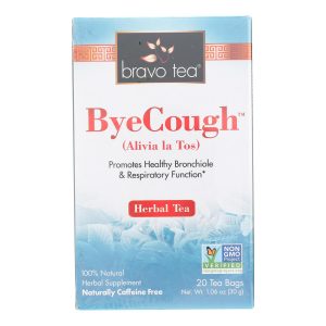 Bravo Teas&herbs - Tea Bye Cough - 1 Each-20 BAG