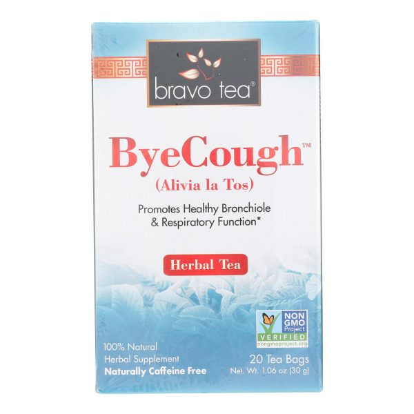 Bravo Teas&herbs - Tea Bye Cough - 1 Each-20 BAG
