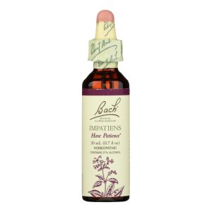 Bach Flower Remedies Essence Impatiens - 0.7 fl oz