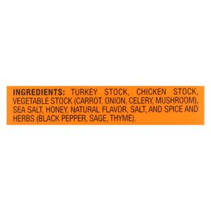 Kitchen Basics Turkey Stock - Case of 12 - 32 Fl oz.