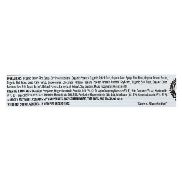 Clif Bar - Peanut Butter Banana with Dark Chocolate - Case of 12 - 2.4 oz - Image 3
