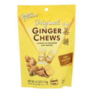 Prince Of Peace - Chews Ginger - 1 Each - 4 OZ