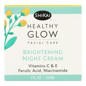 Shikai Products - Night Cream Brightening - 1 Each-1 FZ