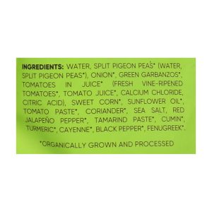 Maya Kaimal - Organic Everyday Dal - Green Garbanzo Corn Coriander - CS of 6 -10 OZ