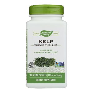 Nature's Way - Kelp - 180 Capsules