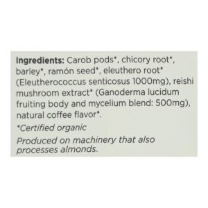 Teeccino - Mush Cof Reishi Elthe - Case of 6-10 OZ