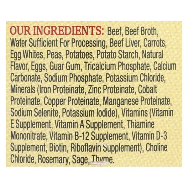 Wellness Pet Products Dog Food - Beef with Carrot and Potatoes - Case of 12 - 12.5 oz. - Image 2